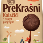 Tamno čajno pecivo s nougat punjenjem