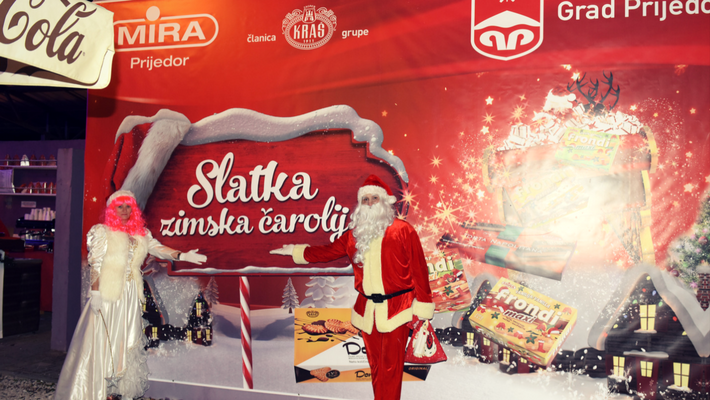 Slatka zimska čarolija