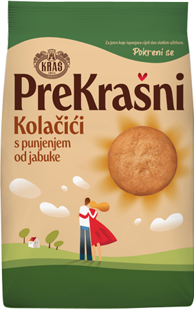 Kolačići s nougat punjenjem